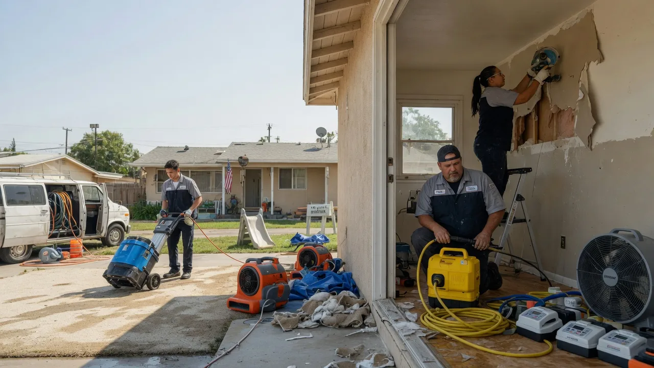 Water Damage Restoration in Wayne, IL near me